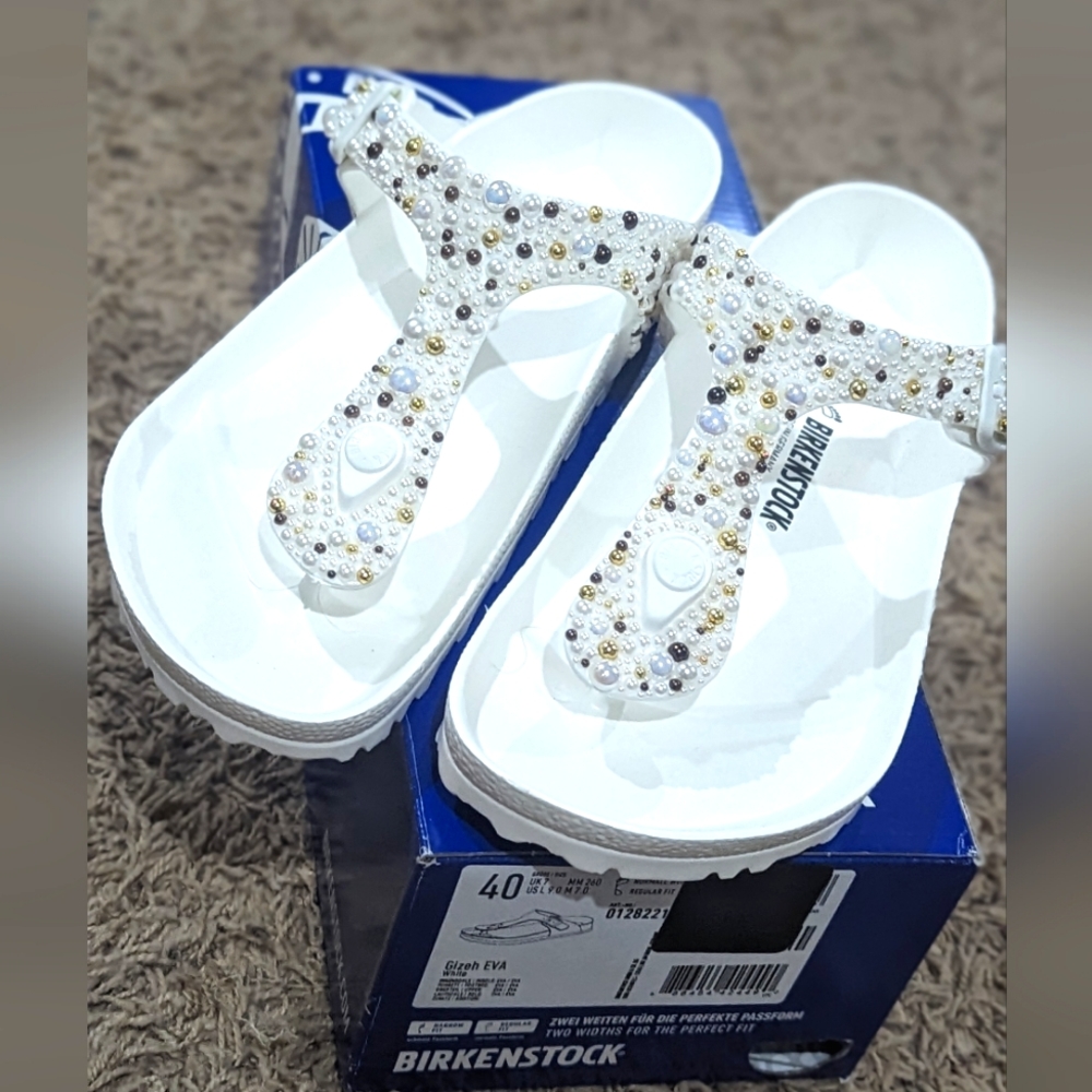 Birkenstock Gizeh Eva! NIB